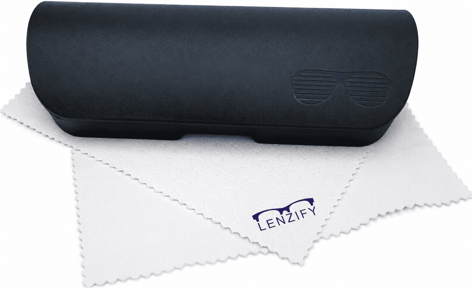 SPECTACLE CASE + 1 MICRO FIBER CLOTH(2PCS)